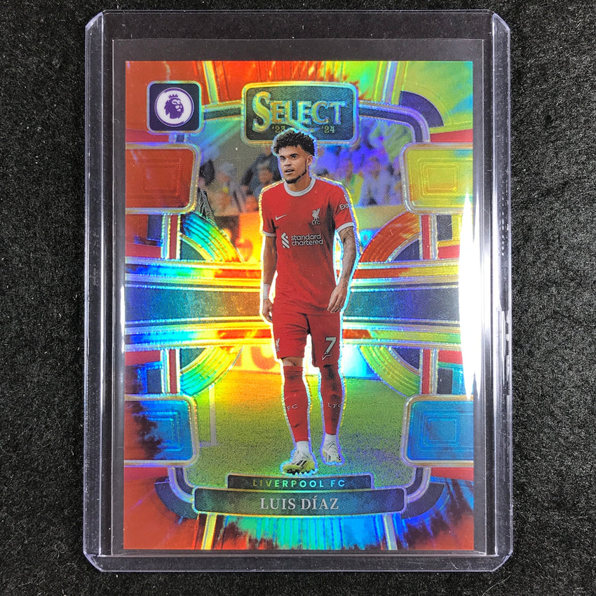 2023-24 Select EPL LUIS DIAZ Terrace Tie-Dye 15/49 #52