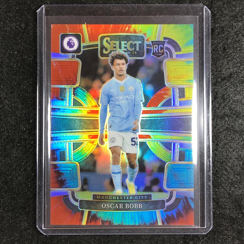 2023-24 Select EPL OSCAR BOBB Terrace Rookie Tie-Dye 8/49 #64