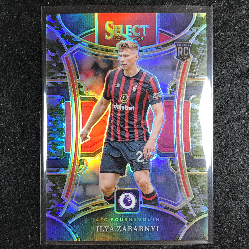 2023-24 Select EPL ILYA ZABARNYI Mezzanine Rookie Camo 129/175 #102