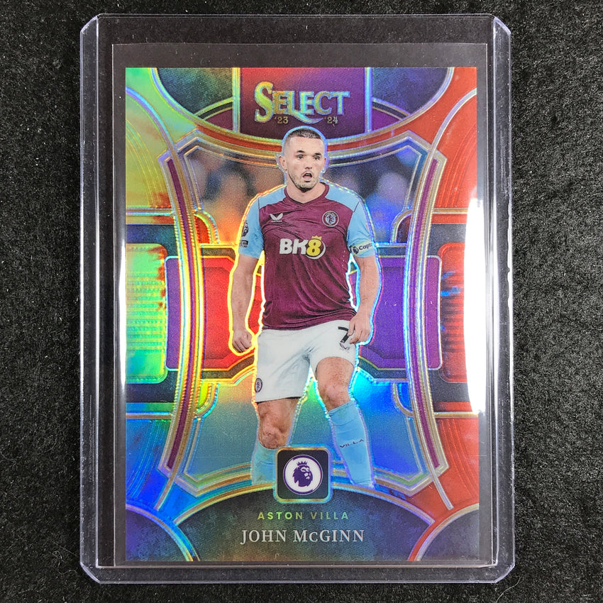 2023-24 Select EPL JOHN MCGINN Mezzanine Tie-Dye 43/49 #113