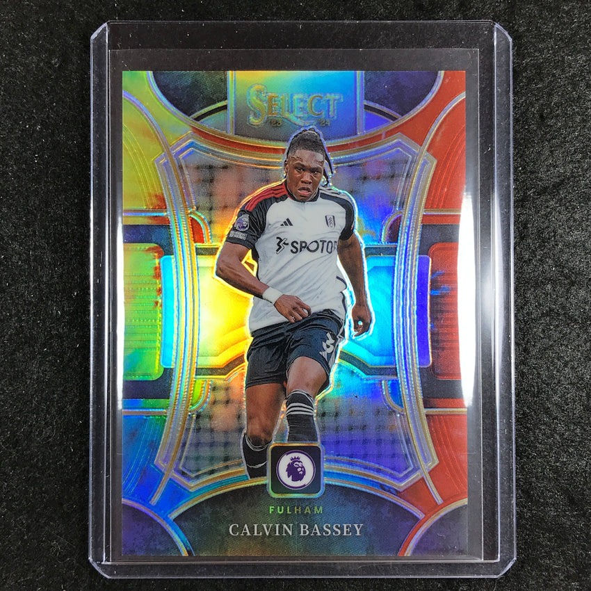 2023-24 Select EPL CALVIN BASSEY Mezzanine Tie-Dye 10/49 #150