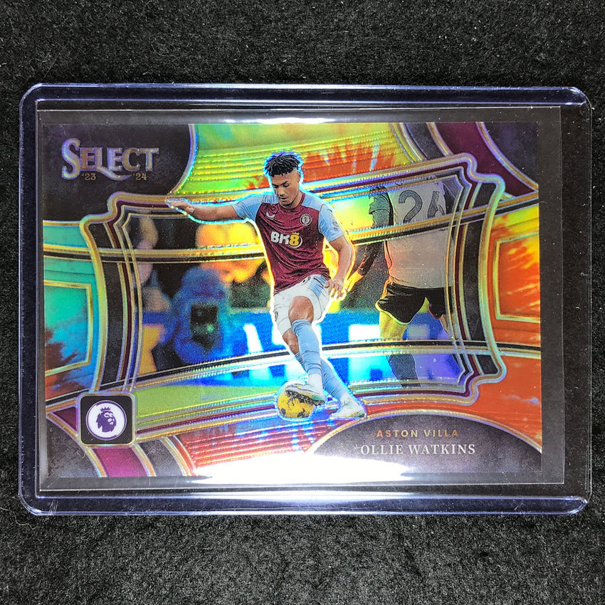 2023-24 Select EPL OLLIE WATKINS Field Level Tie-Dye 26/49 #203