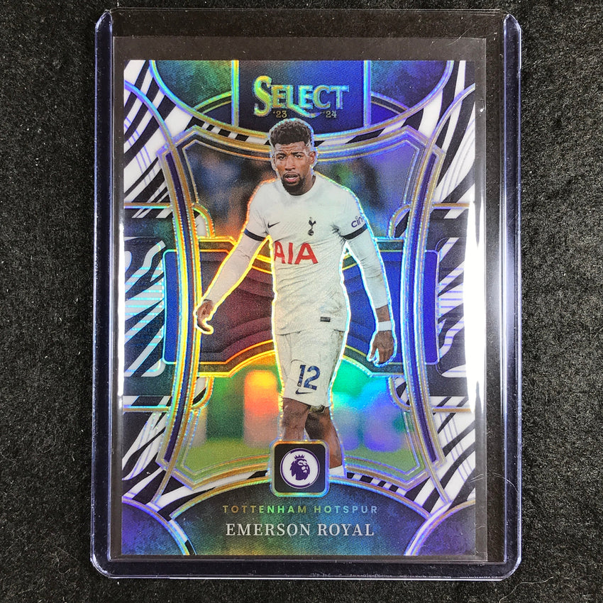 2023-24 Select EPL EMERSON ROYAL Mezzanine Zebra 11/25 #190