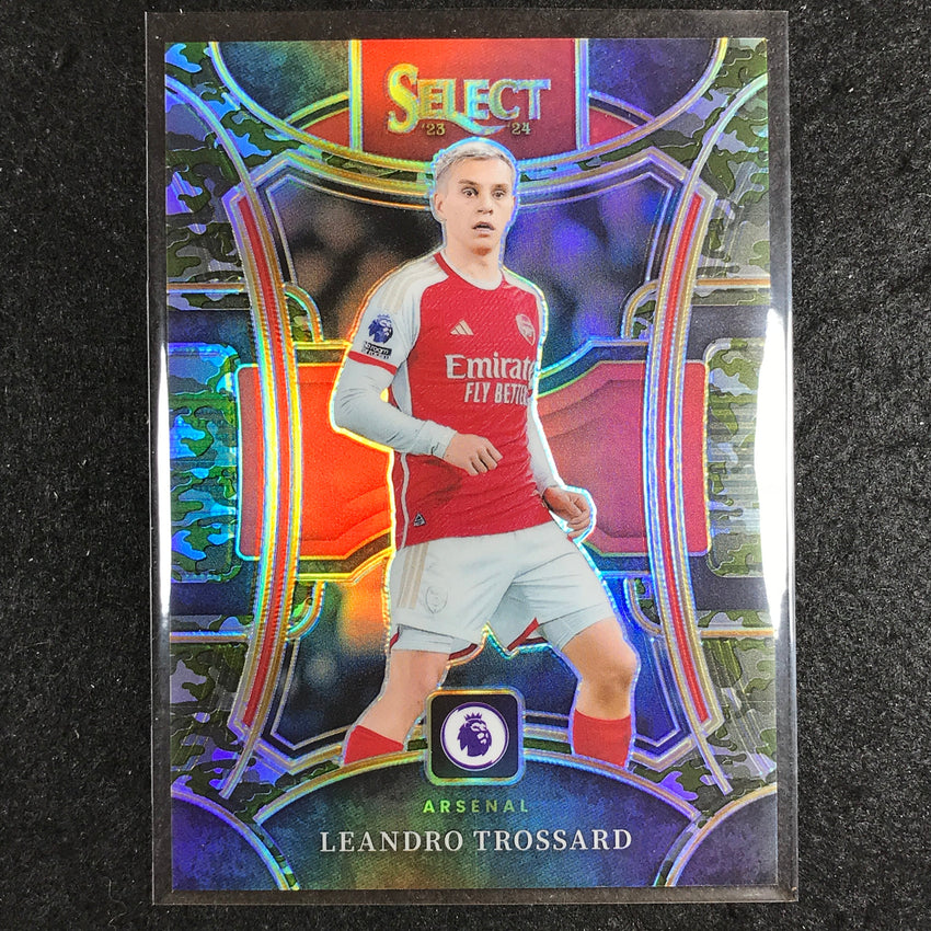 2023-24 Select EPL LEANDRO TROSSARD Mezzanine Camo 35/175 #109
