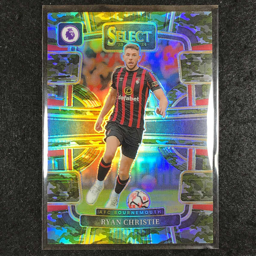 2023-24 Select EPL RYAN CHRISTIE Terrace Camo 58/175 #2