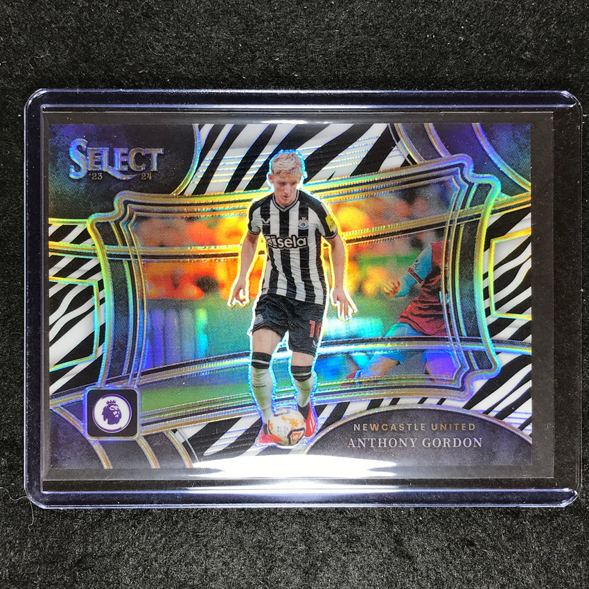 2023-24 Select EPL ANTHONY GORDON Field Level Zebra 16/25 #247