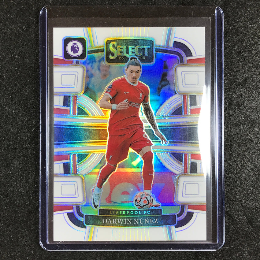 2023-24 Select EPL DARWIN NUNEZ Terrace White 1/20 #51
