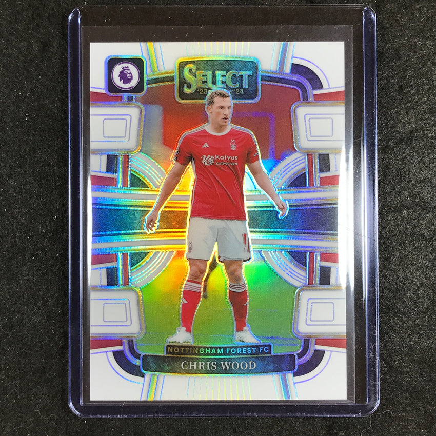 2023-24 Select EPL CHRIS WOOD Terrace White 19/20 #76