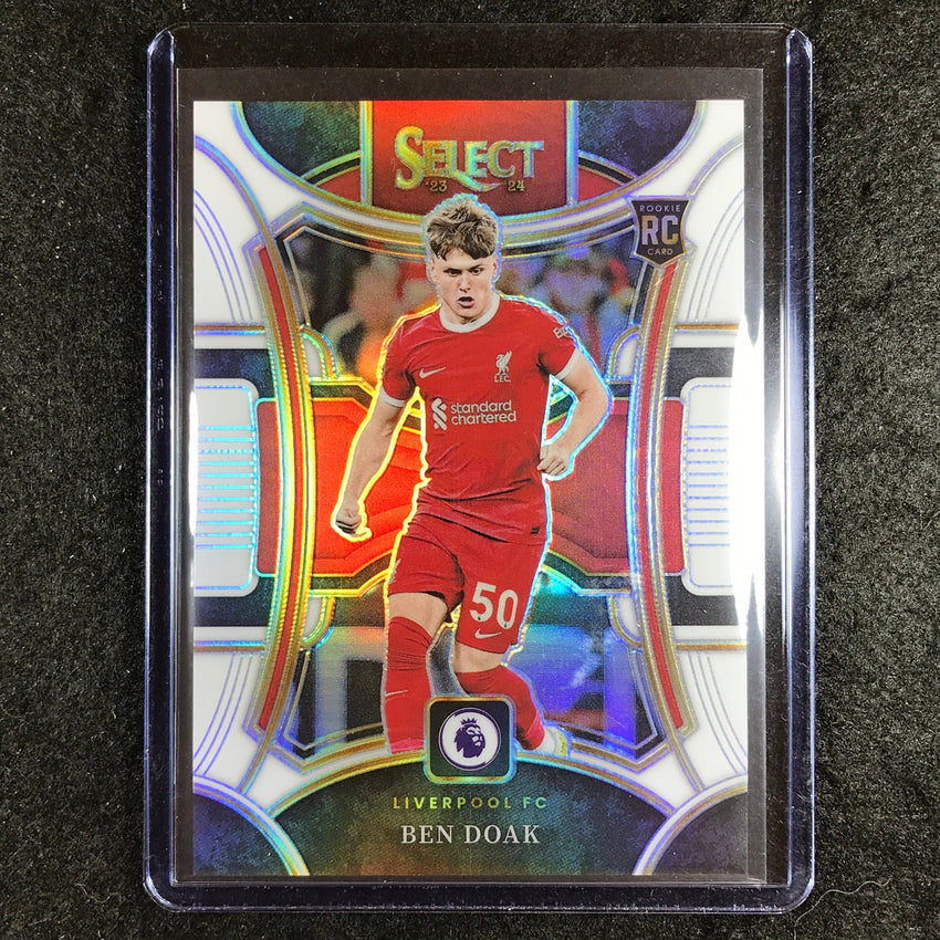 2023-24 Select EPL BEN DOAK Mezzanine Rookie White 8/20 #155