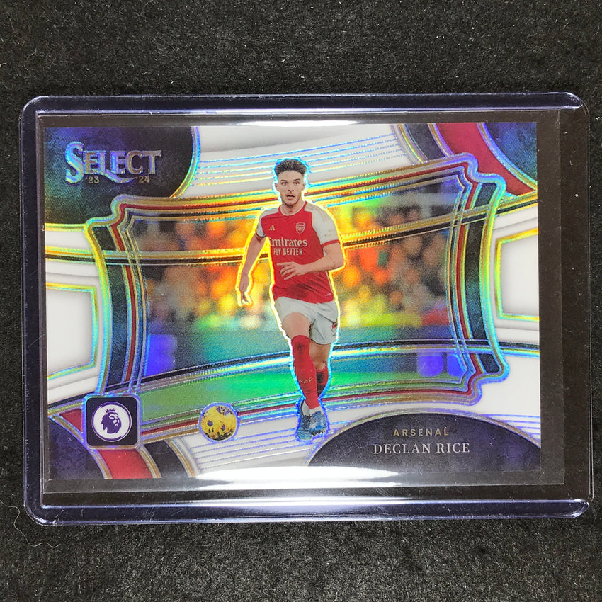 2023-24 Select EPL DECLAN RICE Field Level White 13/20 #221
