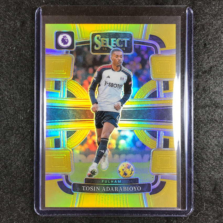 2023-24 Select EPL TOSIN ADARABIOYO Terrace Gold 7/10 #48