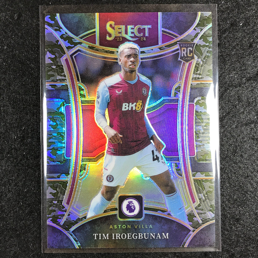 2023-24 Select EPL TIM IROEGBUNAM Mezzanine Rookie Camo 40/175 #115