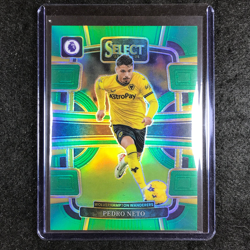 2023-24 Select EPL PEDRO NETO Terrace Green 4/5 #97
