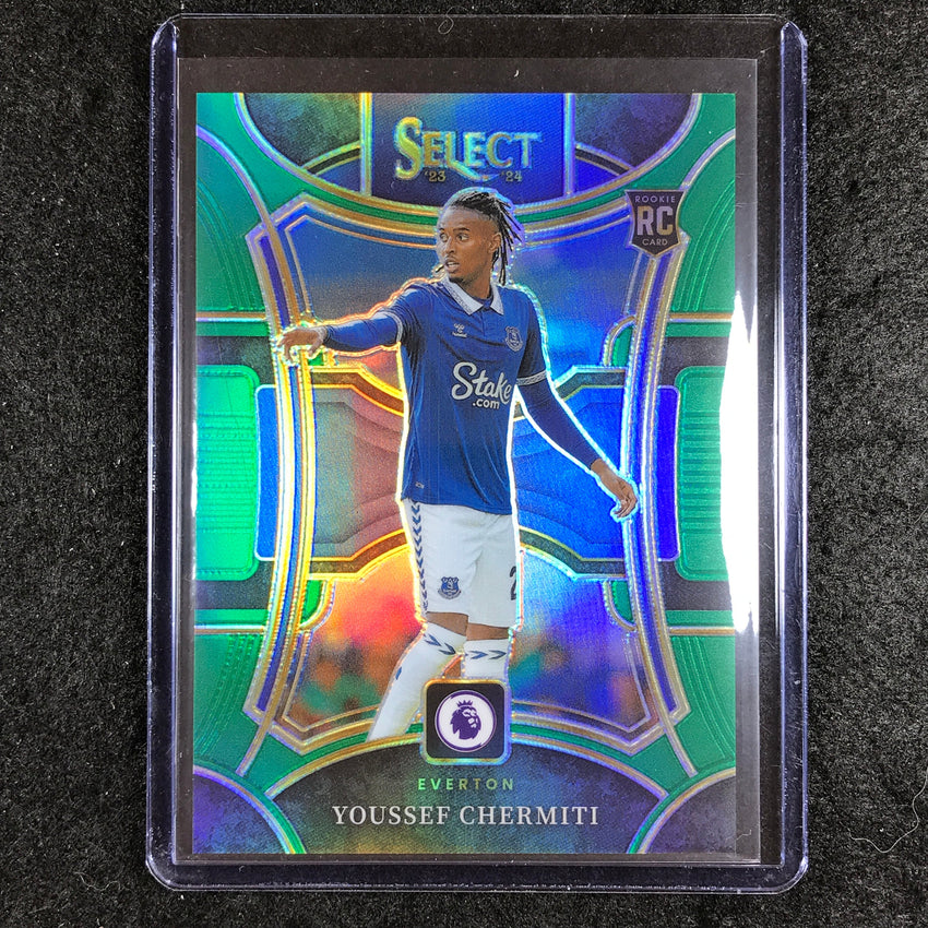 2023-24 Select EPL YOUSSEF CHERMITI Mezzanine Rookie Green 3/5 #144