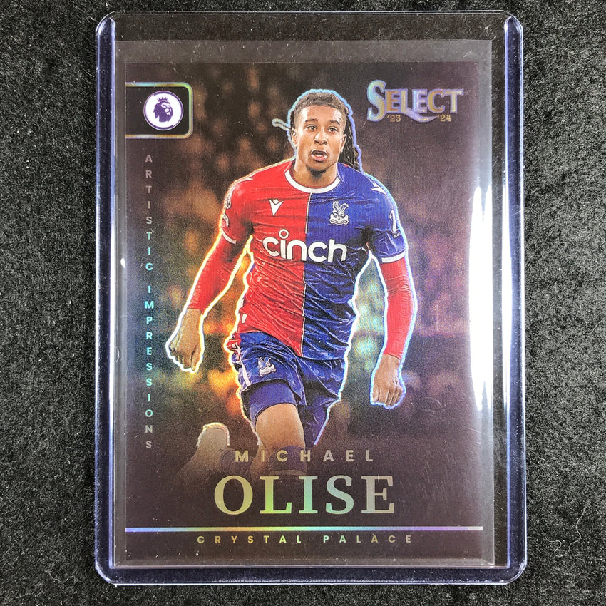 2023-24 Select EPL MICHAEL OLISE Artistic Impressions SSP #7