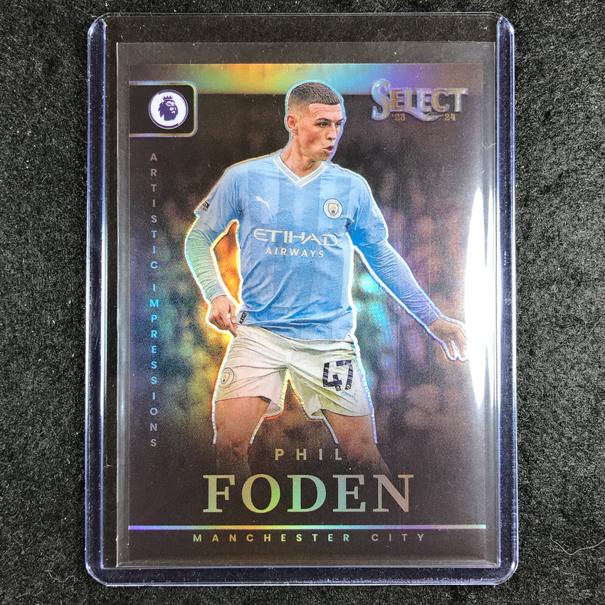 2023-24 Select EPL PHIL FODEN Artistic Impressions SSP #12