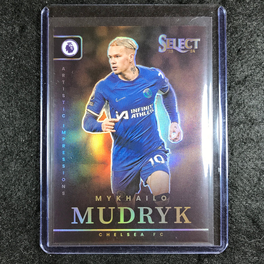 2023-24 Select EPL MYKHAILO MUDRYK Artistic Impressions SSP #13
