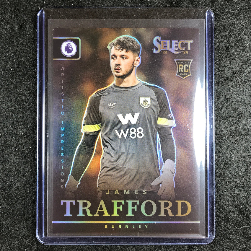 2023-24 Select EPL JAMES TRAFFORD Artistic Impressions Rookie SSP #20
