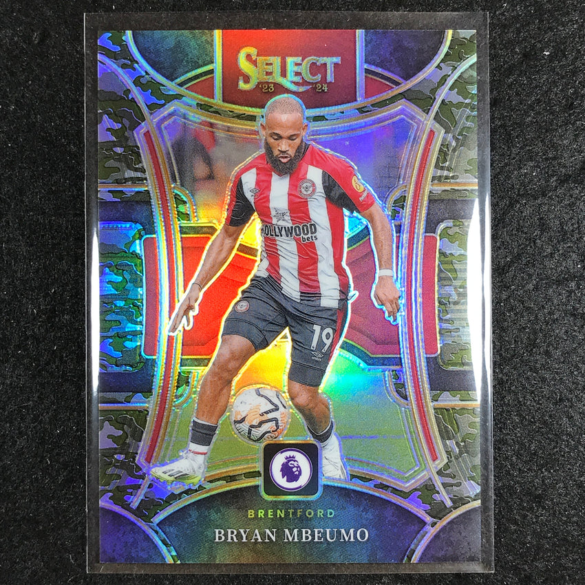 2023-24 Select EPL BRYAN MBEUMO Mezzanine Camo 161/175 #116