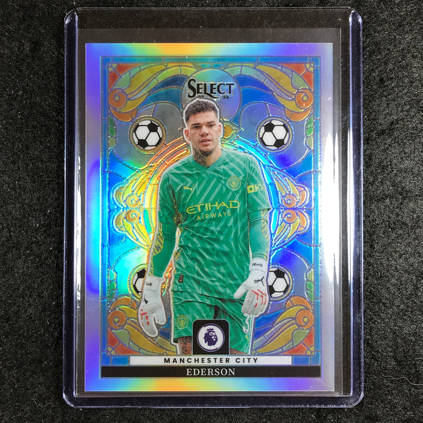 2023-24 Select EPL EDERSON Stained Glass SSP #8
