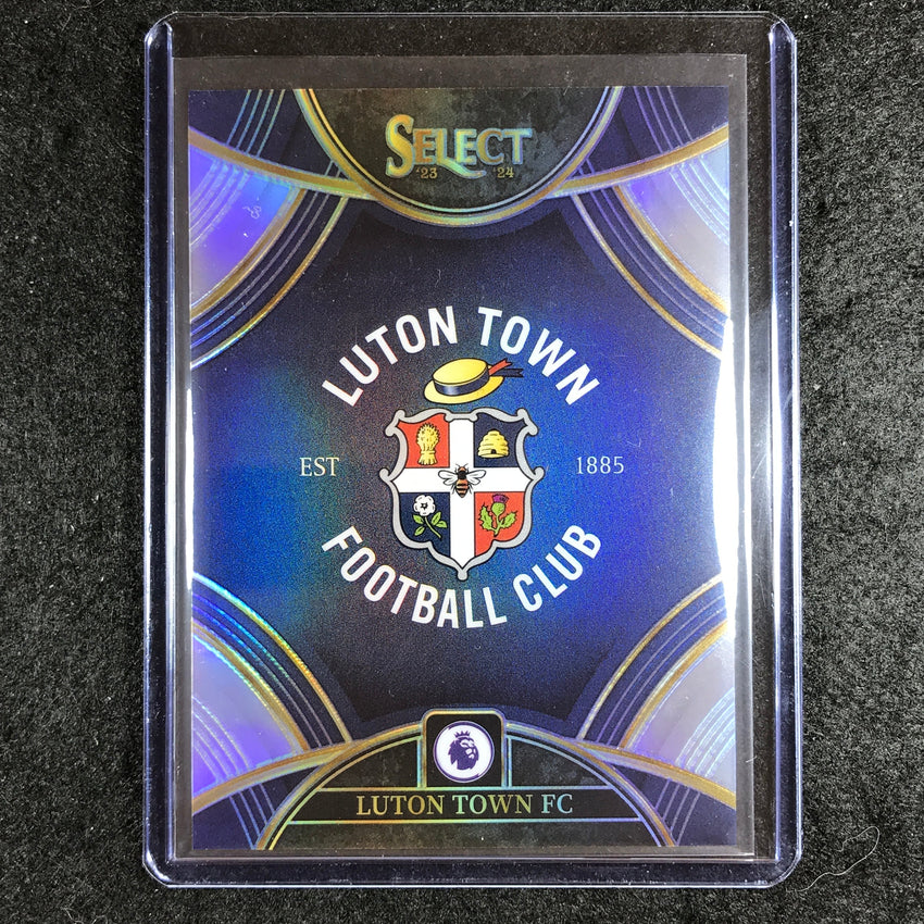 2023-24 Select EPL LUTON TOWN FC Team Badges SSP #12