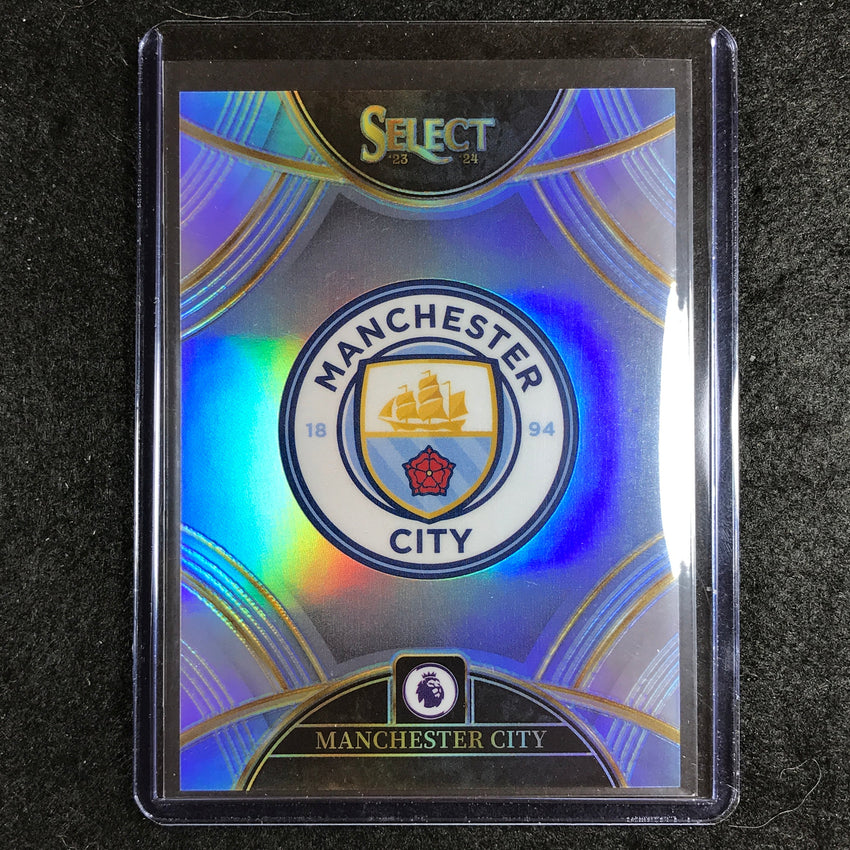 2023-24 Select EPL MANCHESTER CITY Team Badges SSP #13