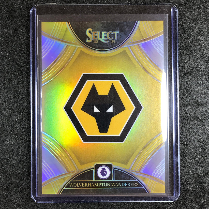 2023-24 Select EPL WOLVERHAMPTON WANDERERS Team Badges SSP #20