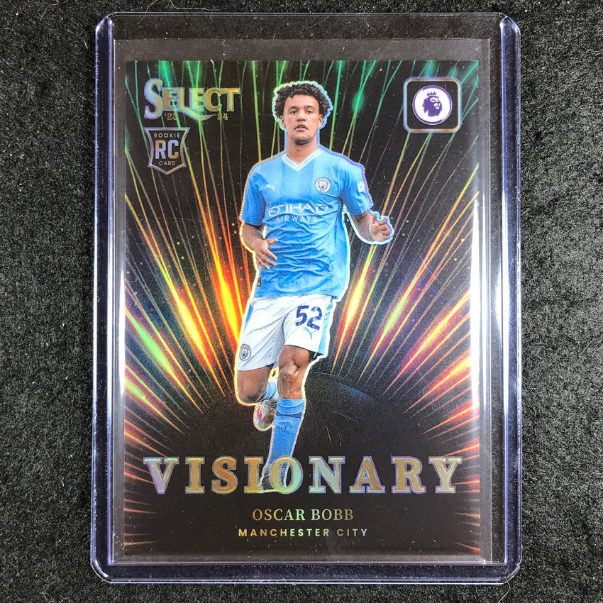 2023-24 Select EPL OSCAR BOBB Visionary Rookie SSP #20