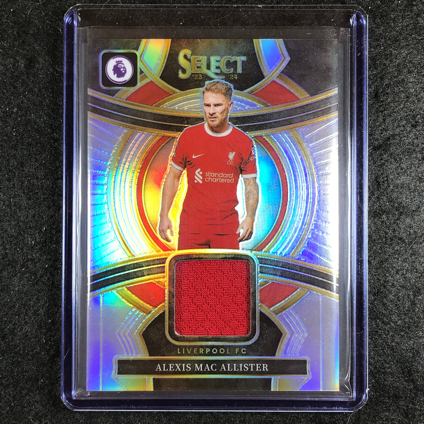 2023-24 Select EPL ALEXIS MAC ALLISTER Select Swatches Jersey Relic #AM