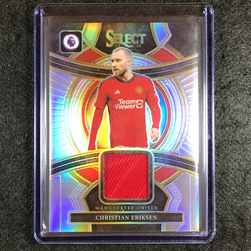 2023-24 Select EPL CHRISTIAN ERIKSEN Select Swatches Jersey Relic #CE