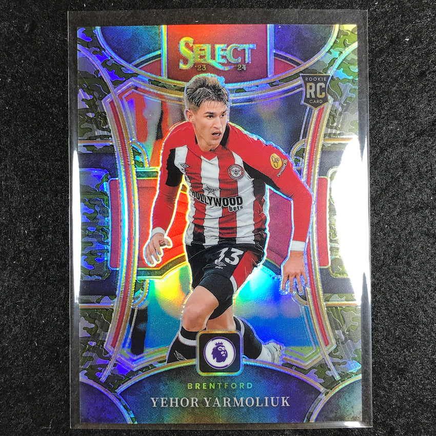 2023-24 Select EPL YEHOR YARMOLIUK Mezzanine Rookie Camo 172/175 #118
