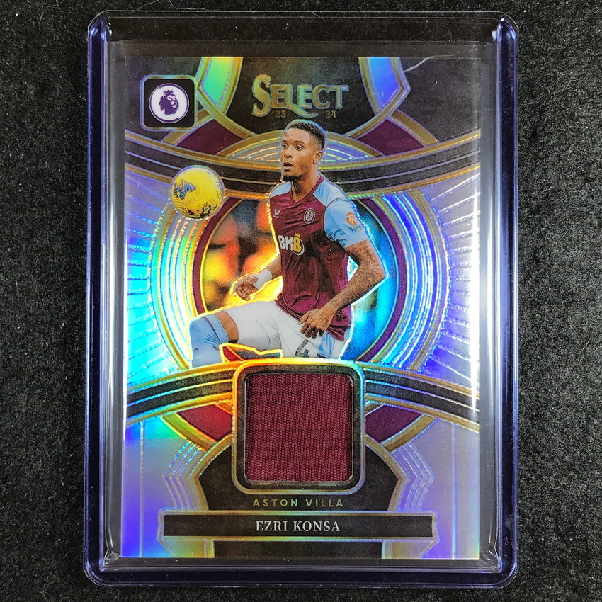 2023-24 Select EPL EZRI KONSA Select Swatches Jersey Relic #EK