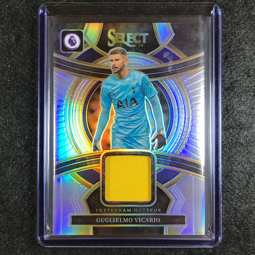 2023-24 Select EPL GUGLIELMO VICARIO Select Swatches Jersey Relic #GV