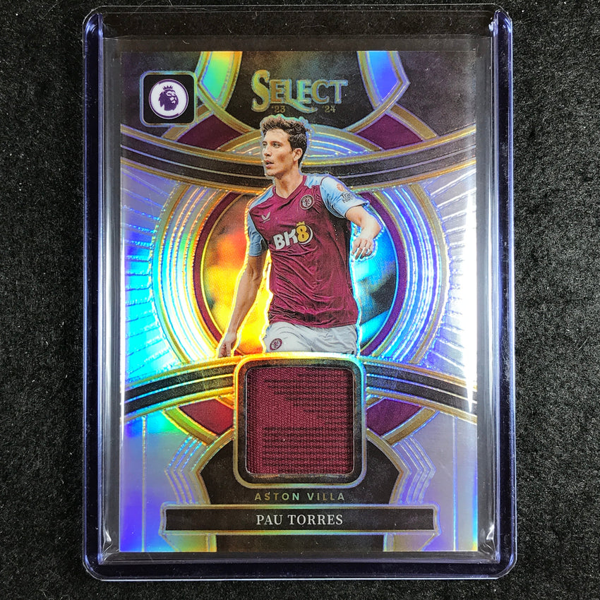 2023-24 Select EPL PAU TORRES Select Swatches Jersey Relic #PT