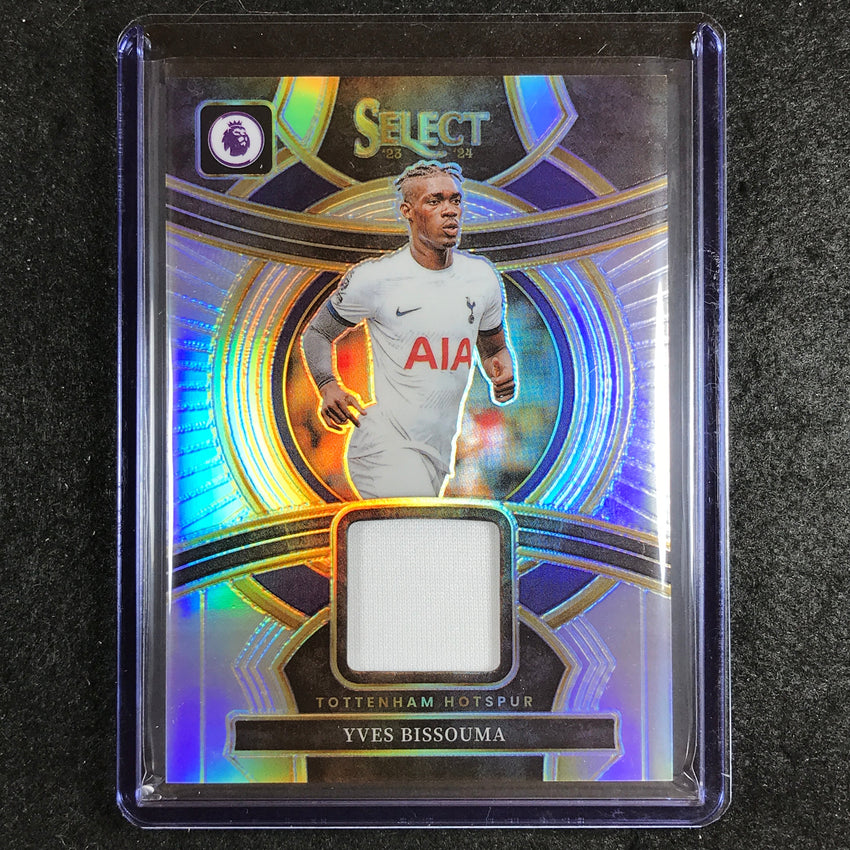 2023-24 Select EPL YVES BISSOUMA Select Swatches Jersey Relic #YB