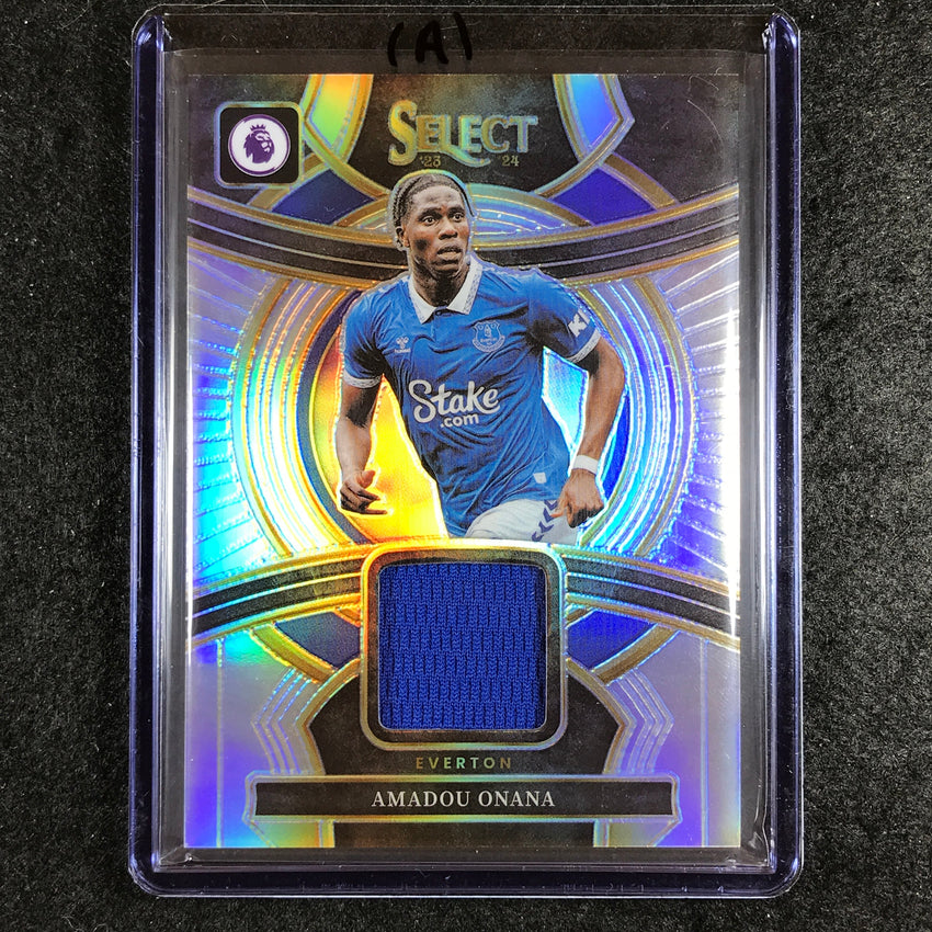 2023-24 Select EPL AMADOU ONANA Select Swatches Jersey Relic #AO (A)
