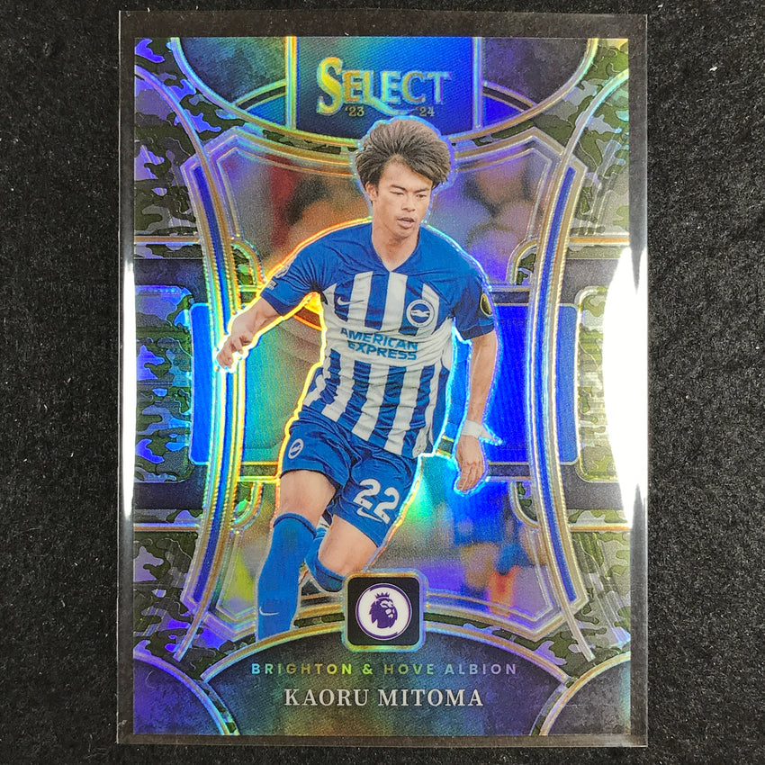 2023-24 Select EPL KAORU MITOMA Mezzanine Camo 96/175 #121