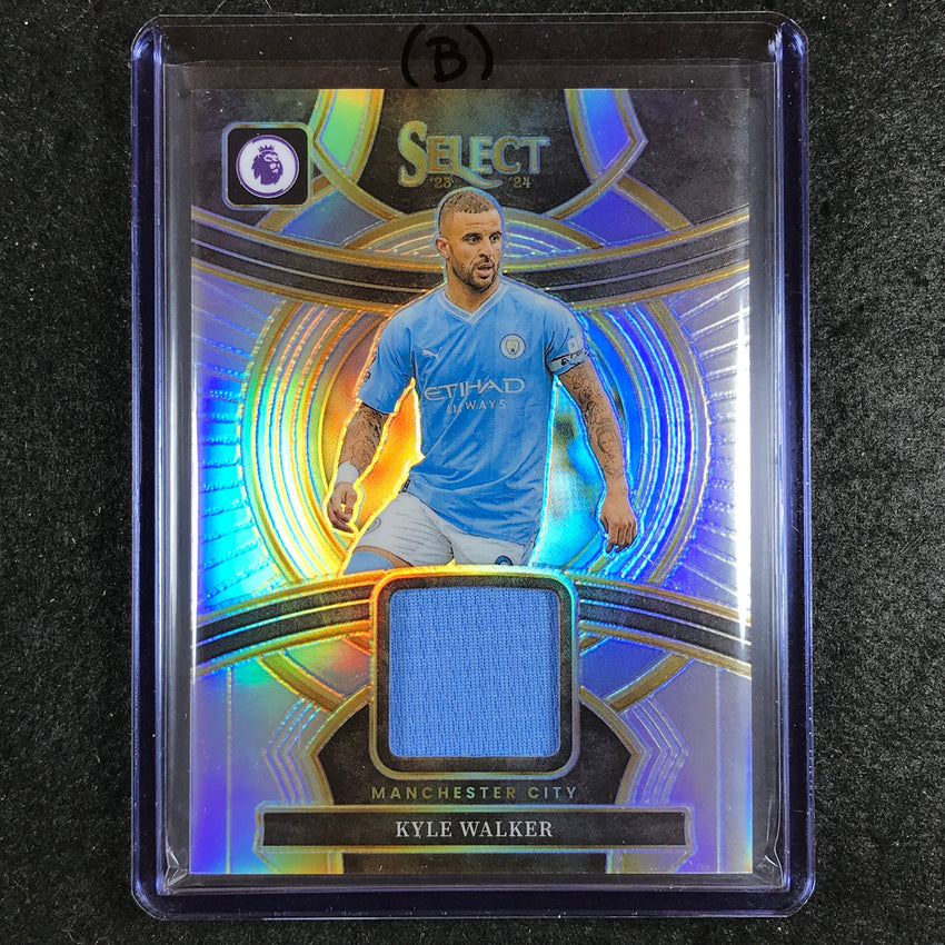 2023-24 Select EPL KYLE WALKER Select Swatches Jersey Relic #KW (B)