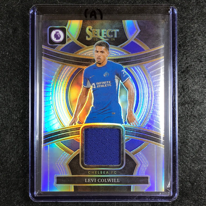 2023-24 Select EPL LEVI COLWILL Select Swatches Jersey Relic #LC (A)