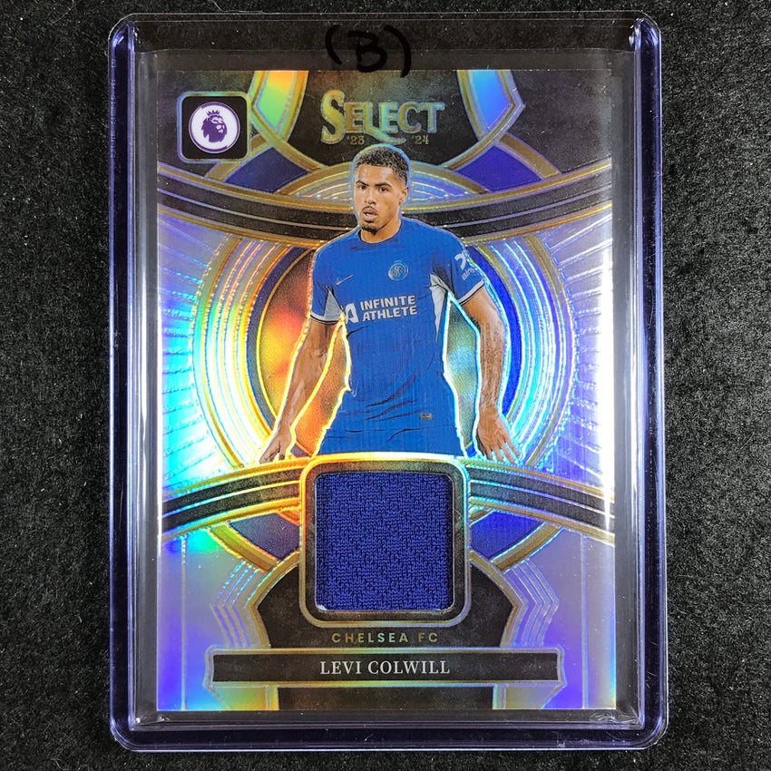 2023-24 Select EPL LEVI COLWILL Select Swatches Jersey Relic #LC (B)