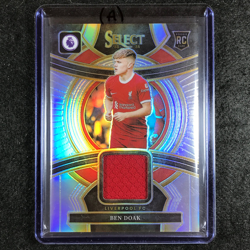 2023-24 Select EPL BEN DOAK Select Swatches Rookie Jersey Relic #BD (A)