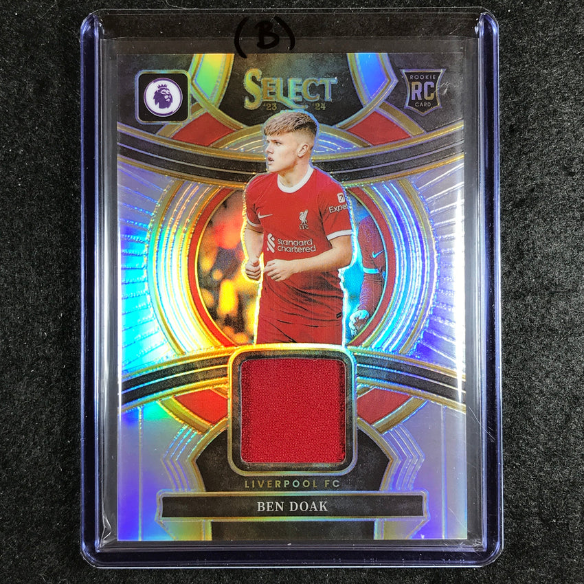 2023-24 Select EPL BEN DOAK Select Swatches Rookie Jersey Relic #BD (B)
