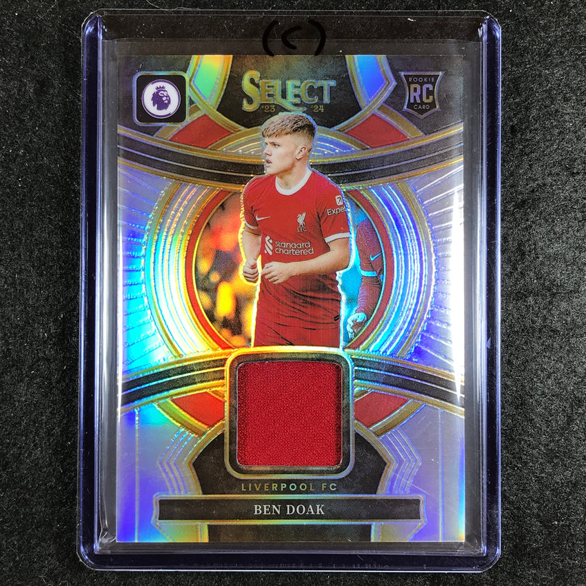 2023-24 Select EPL BEN DOAK Select Swatches Rookie Jersey Relic #BD (C)