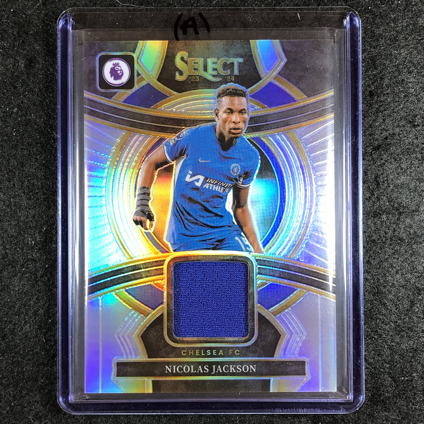 2023-24 Select EPL NICOLAS JACKSON Select Swatches Jersey Relic #NJ (A)