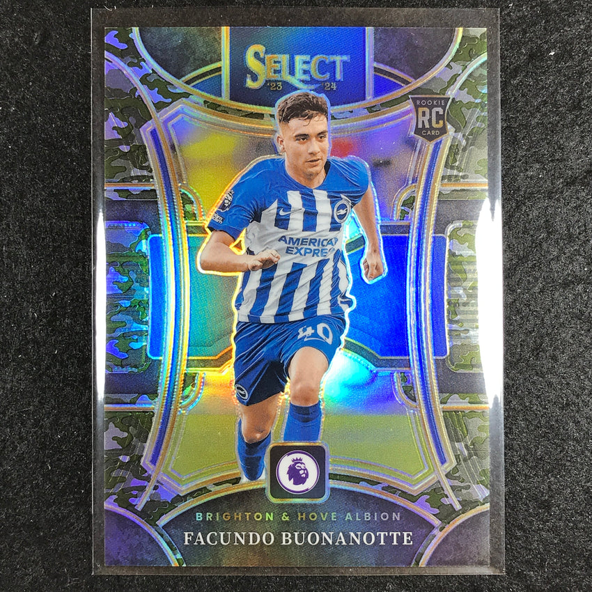 2023-24 Select EPL FACUNDO BUONANOTTE Mezzanine Rookie Camo 121/175 #124