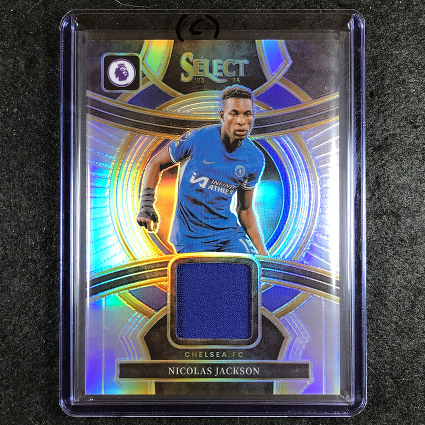 2023-24 Select EPL NICOLAS JACKSON Select Swatches Jersey Relic #NJ (C)