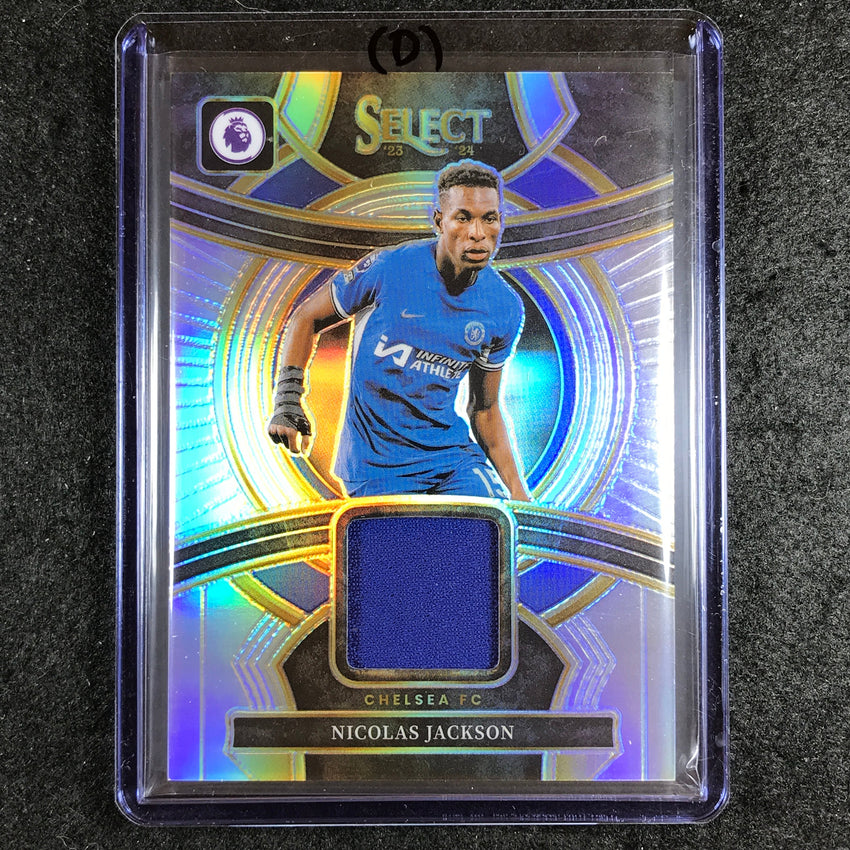 2023-24 Select EPL NICOLAS JACKSON Select Swatches Jersey Relic #NJ (D)
