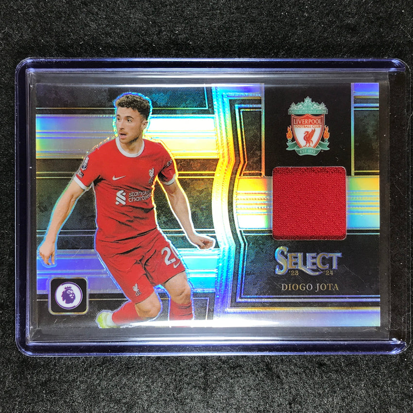 2023-24 Select EPL DIOGO JOTA Select Memorabilia Jersey Relic #DJ