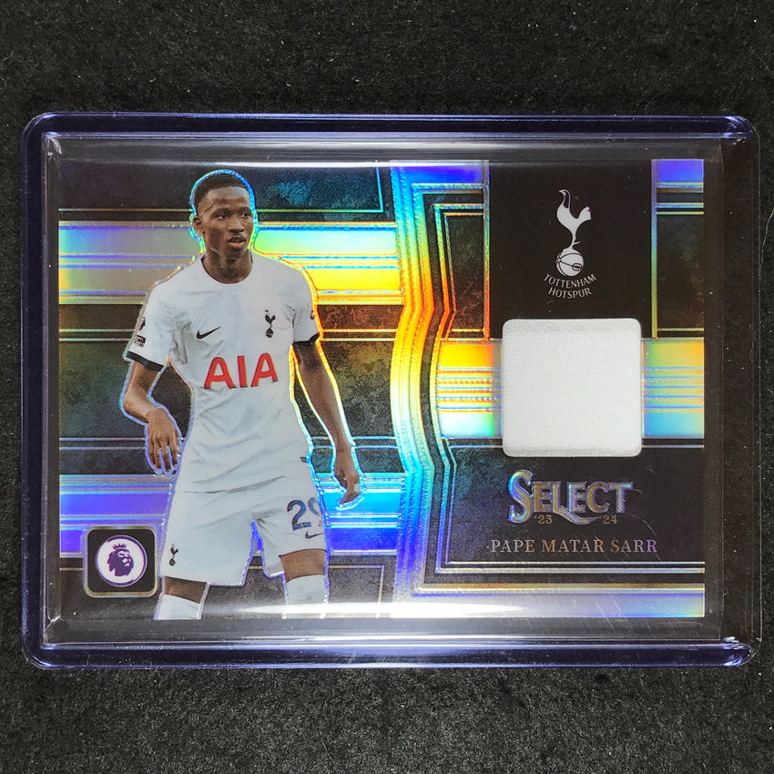 2023-24 Select EPL PAPE MATAR SARR Select Memorabilia Jersey Relic #PMS