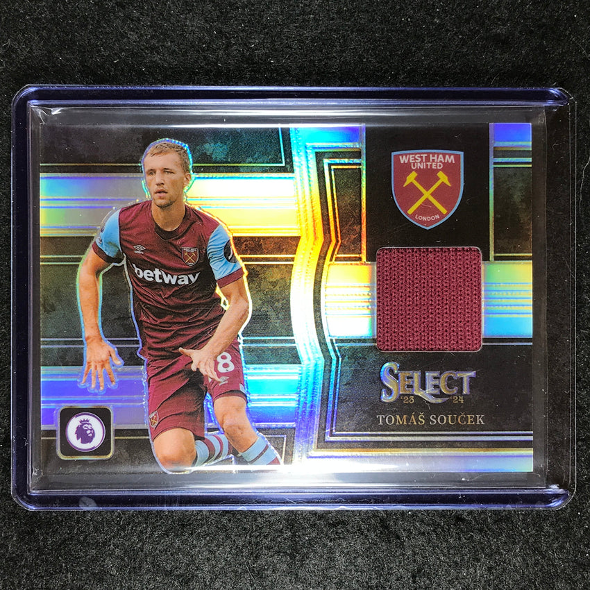 2023-24 Select EPL TOMAS SOUCEK Select Memorabilia Jersey Relic #TS